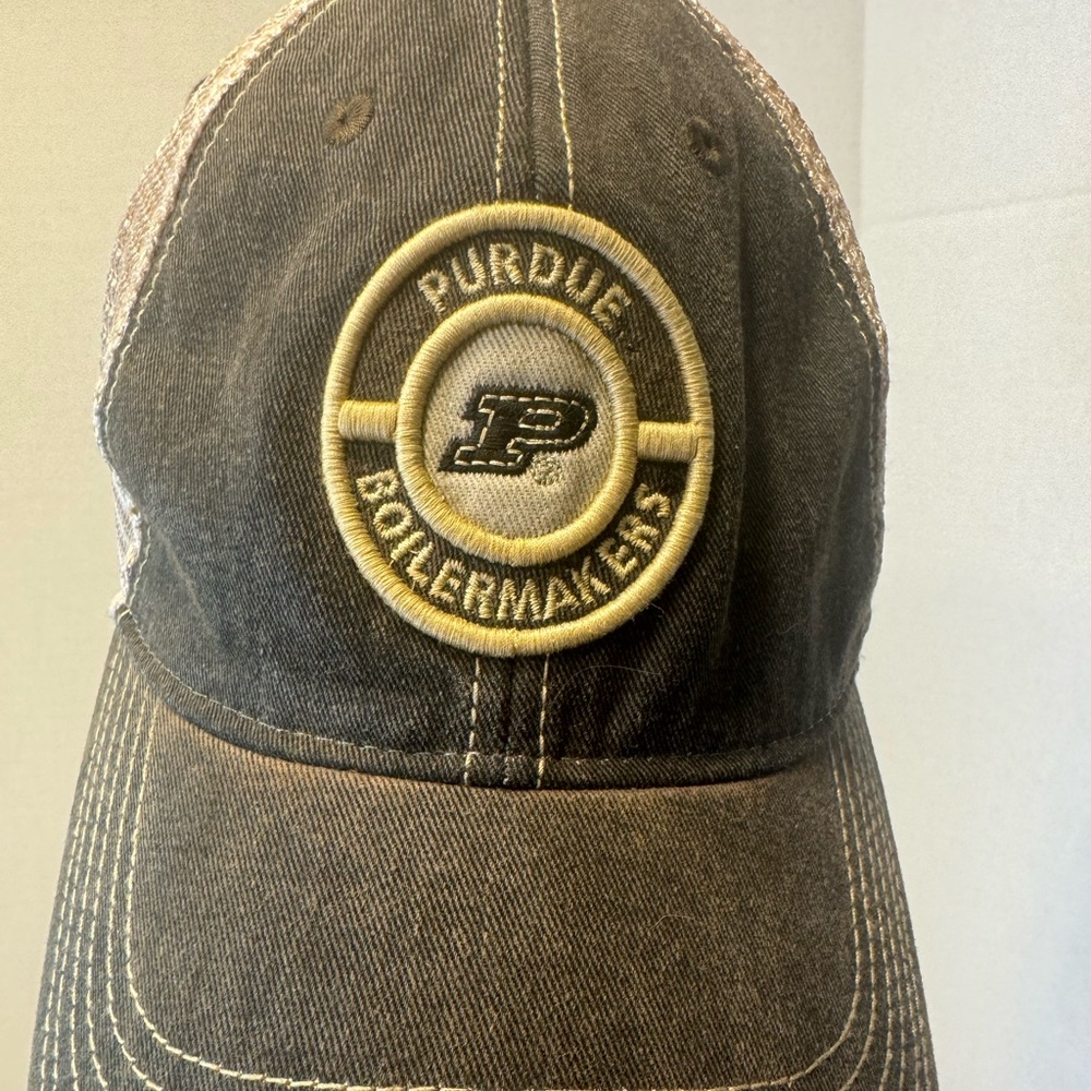 Legacy Purdue Boilermakers Adjustable Ballcap